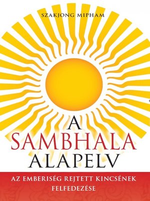 cover image of A Sambhala Alapelv